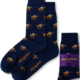 Horse Racing Socks