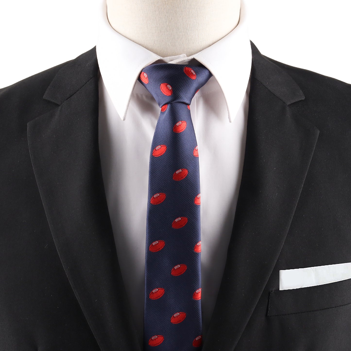 afl supporter necktie for men ideal gift for australian football fans