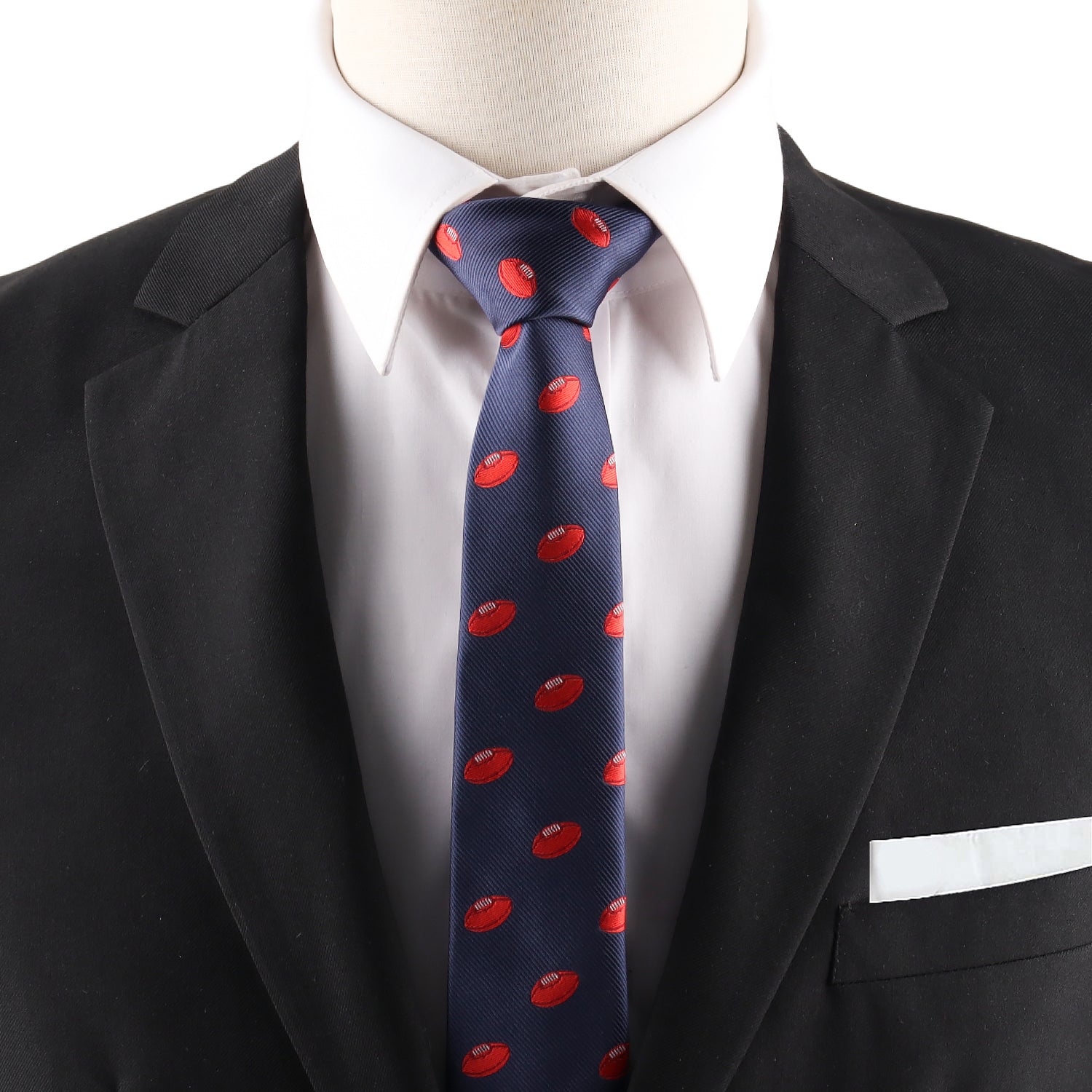 afl supporter necktie for men ideal gift for australian football fans