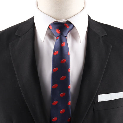 afl supporter necktie for men ideal gift for australian football fans