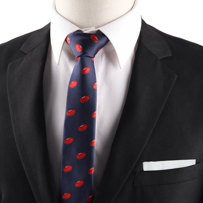 afl themed formal tie suitable for work events parties and football occasions