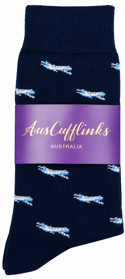 Aeroplane Socks