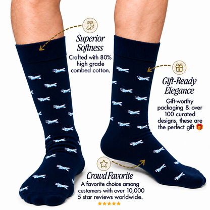 Aeroplane Socks
