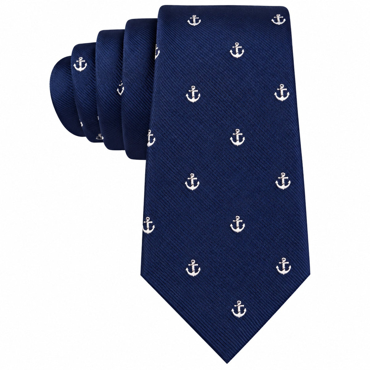 Anchor Skinny Tie