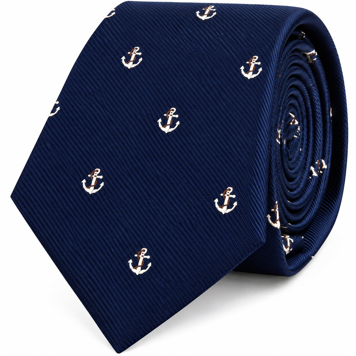 Anchor Skinny Tie