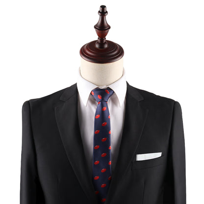 australian football novelty tie featuring sporty afl inspired pattern