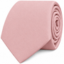 Baby Pink Skinny Tie