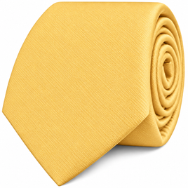 Baby Yellow Business Cotton Tie