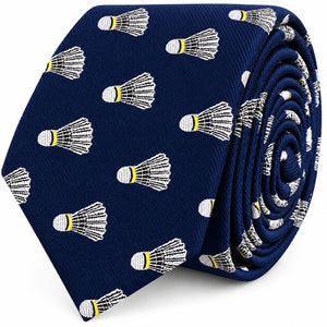 Badminton Skinny Tie