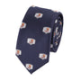 Basketball court and backboard design skinny tie – sporty fashion for game day or events