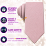 Baby Pink Skinny Tie