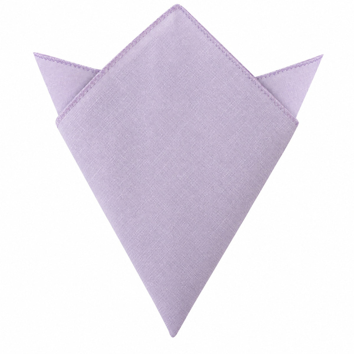 Blush Purple Skinny Necktie and Pocket Square Set