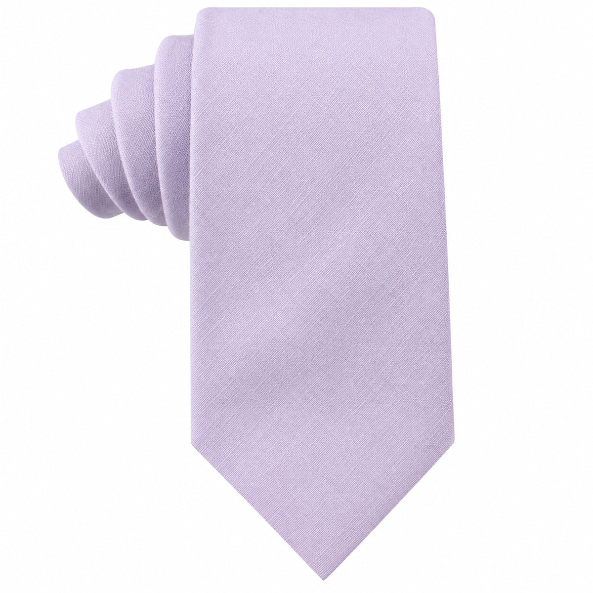 Blush Purple Skinny Tie