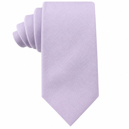 Blush Purple Skinny Tie