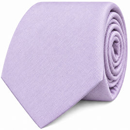 Blush Purple Skinny Tie