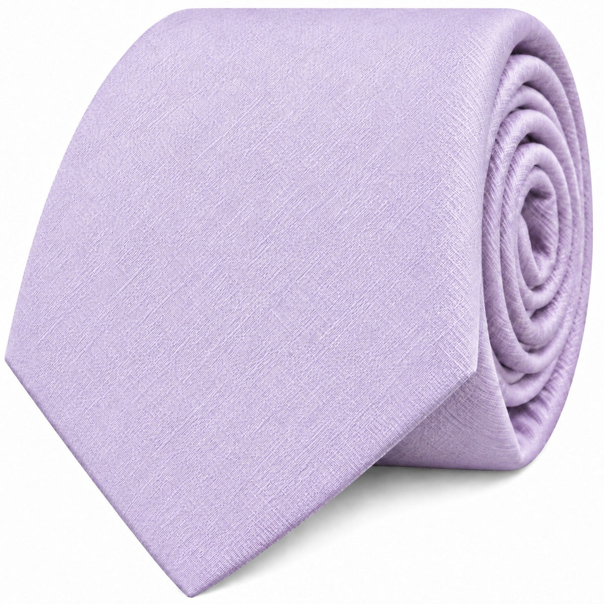 Blush Purple Skinny Tie