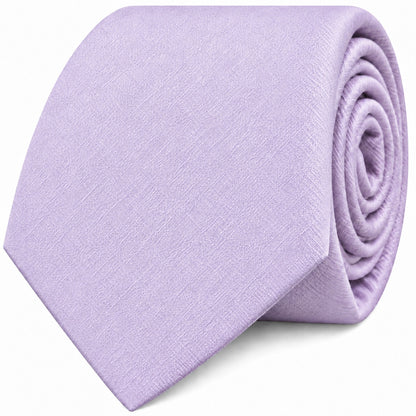 Blush Purple Skinny Tie