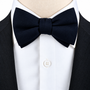 Classic Navy Self Tie Bow Tie