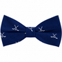 Ice Hockey Cross Bow Tie