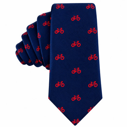 Cyclist Skinny Tie