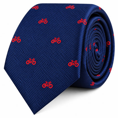 Cyclist Skinny Tie