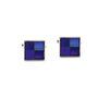 Purple Quadrant Cufflinks