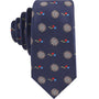 darts skinny tie for men featuring dartboard inspired design perfect for pub sports fans and casual formal wear