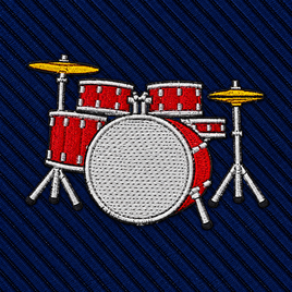 Drums Bow Tie