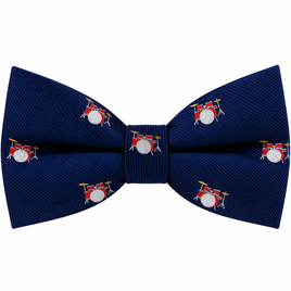 Drums Bow Tie