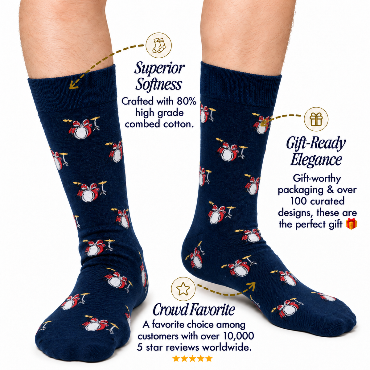 Drum Socks