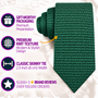 Green Knitted Skinny Tie