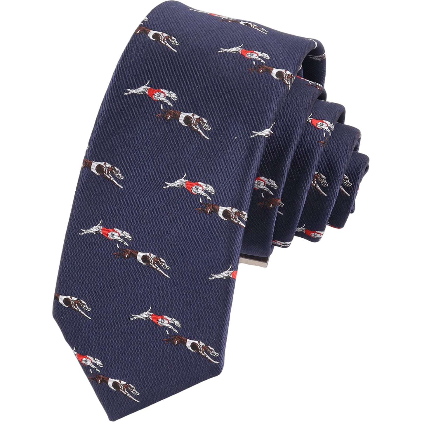 greyhound lover gift skinny tie for him perfect for birthdays holidays and racing enthusiasts