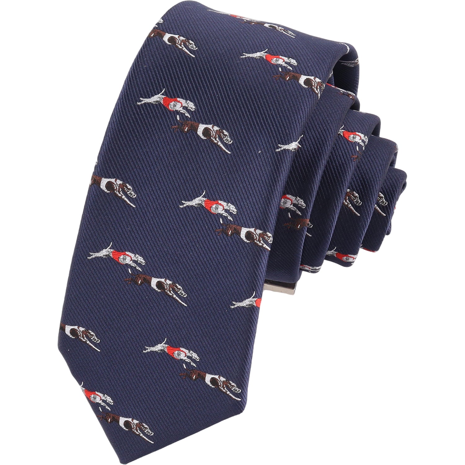 greyhound lover gift skinny tie for him perfect for birthdays holidays and racing enthusiasts