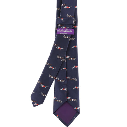greyhound racing formal slim tie designed for men who enjoy dog racing and unique fashion accessories