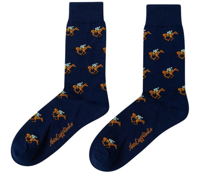 Horse Racing Socks