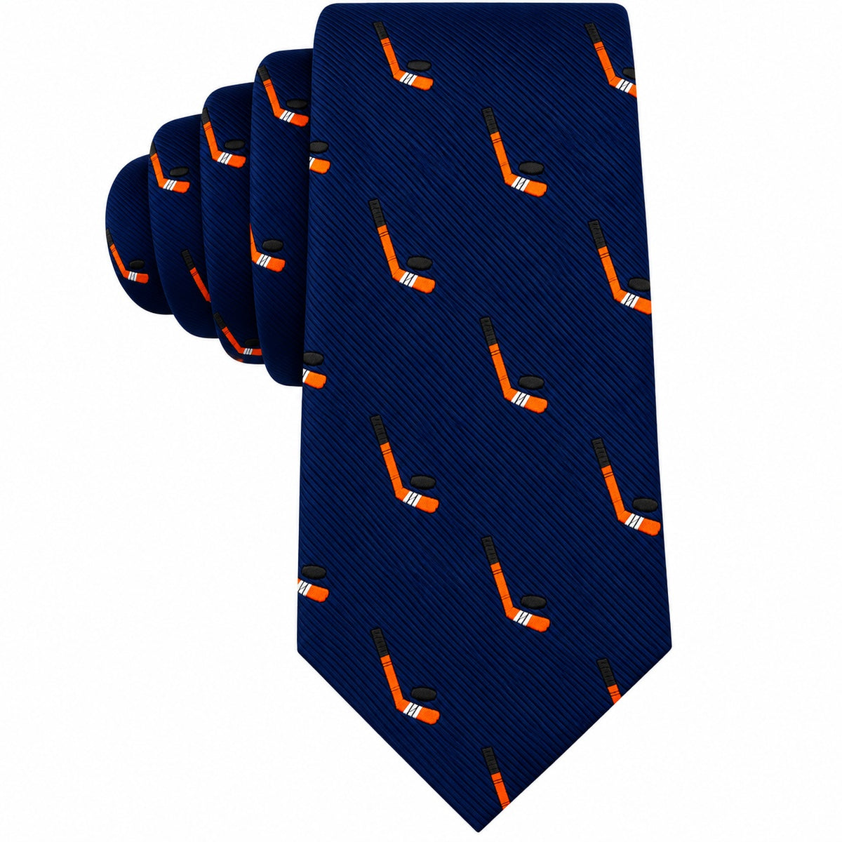 Ice Hockey Skinny Tie