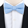 Light Blue Bow Tie
