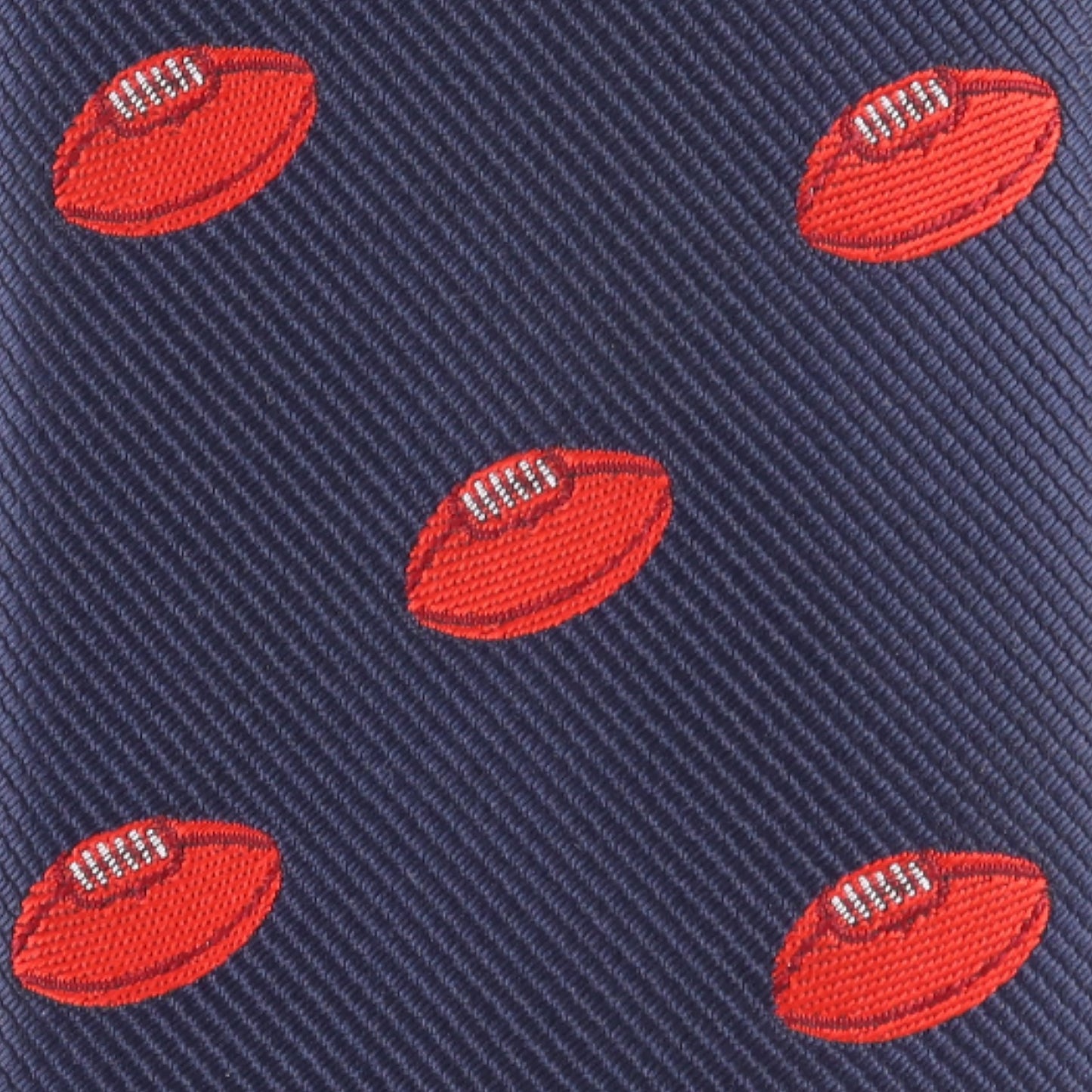 mens afl fan skinny tie designed for australian football supporters