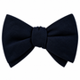 Classic Navy Self Tie Bow Tie