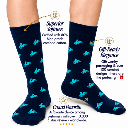 Motorbike Socks