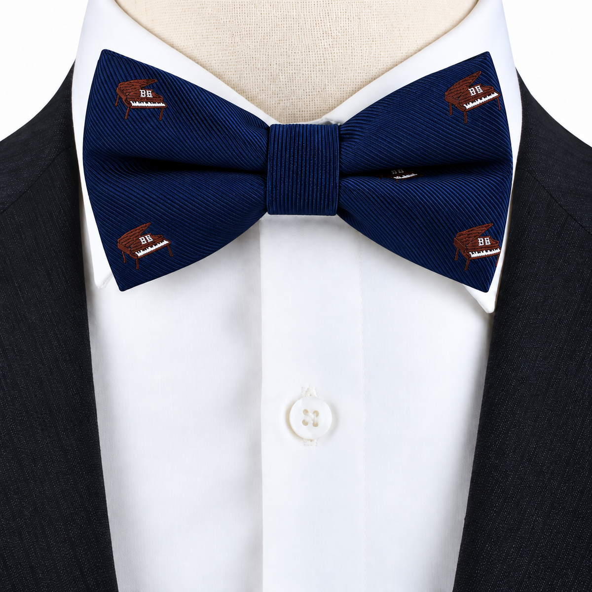 Piano Bow Tie