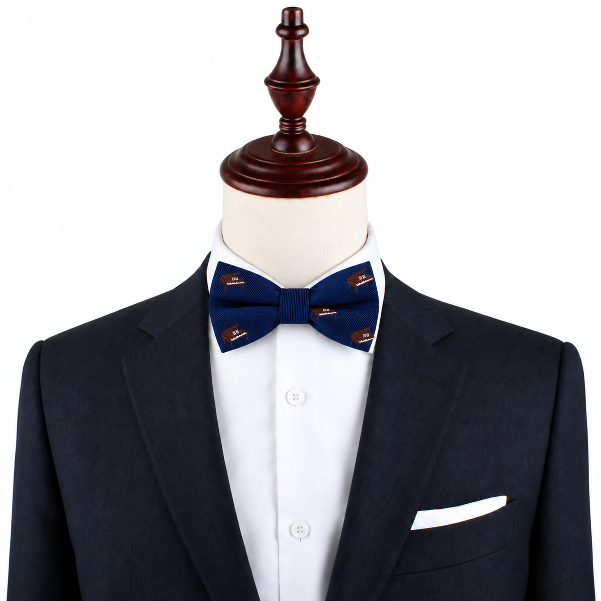 Piano Bow Tie