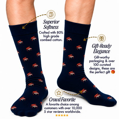 Piano Socks