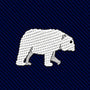 Polar Bear Skinny Tie