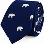 Polar Bear Skinny Tie