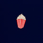 Popcorn Skinny Tie