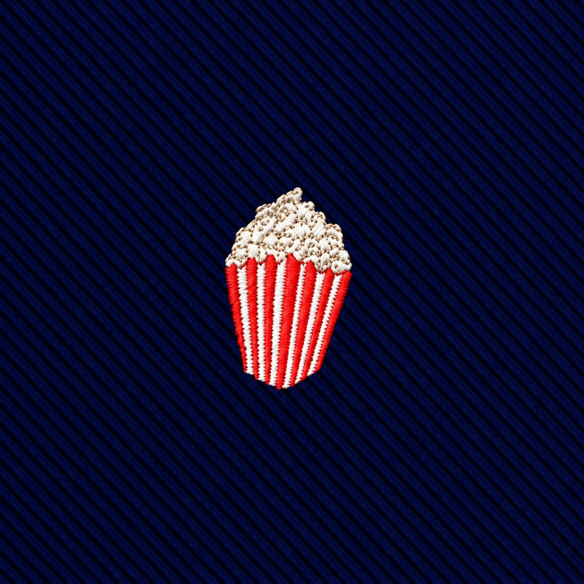 Popcorn Skinny Tie