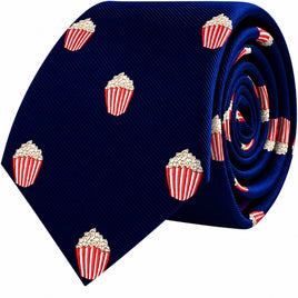 Popcorn Skinny Tie