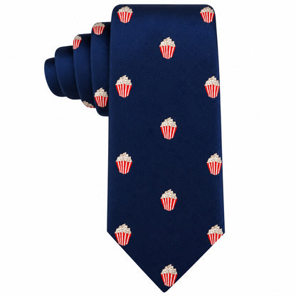 Popcorn Skinny Tie