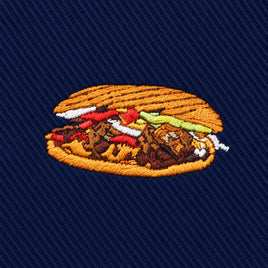 Pork Roll Skinny Tie